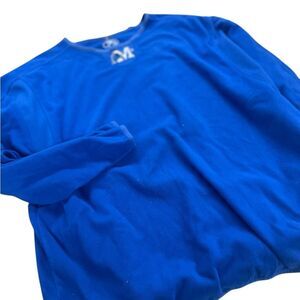 Russell athletics fleece pullover size XL excellent condition maiden blue devils